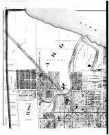 Fond Du Lac City - North - Left, Fond Du Lac County 1893 Microfilm